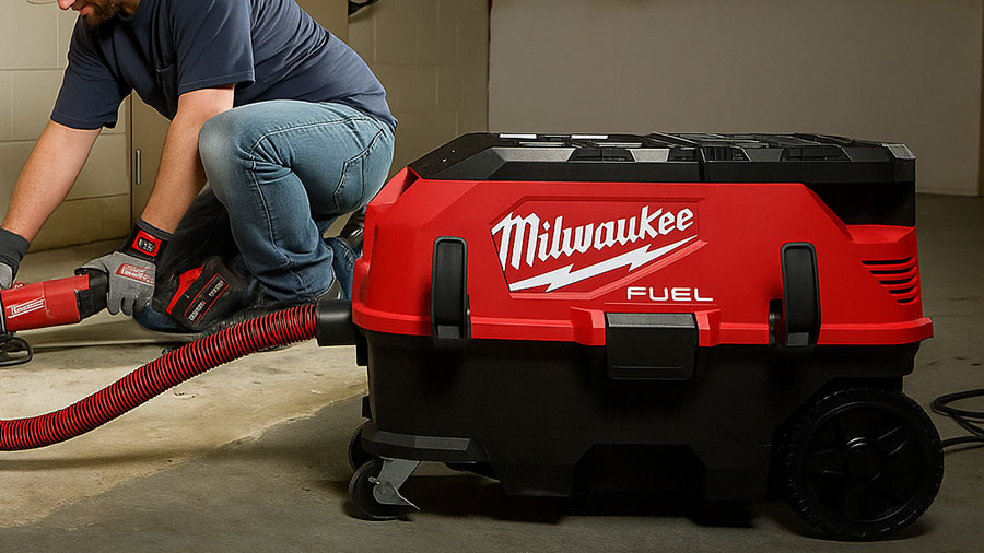 aspirateur sans fil M18 ONEF2VC34M Milwaukee Classe M aspirateur sans fil M18 ONEF2VC34M Milwaukee Classe M